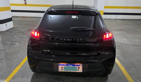 PEUGEOT 208 1.6 16V FLEX ACTIVE AT6